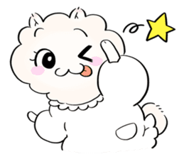 Alpaca Mother sticker #2268636
