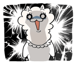 Alpaca Mother sticker #2268637