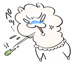 Alpaca Mother sticker #2268639