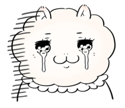 Alpaca Mother sticker #2268642