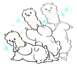 Alpaca Mother sticker #2268643
