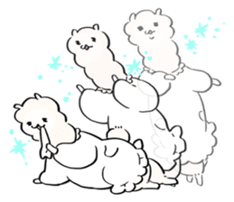 Alpaca Mother sticker #2268643