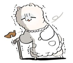 Alpaca Mother sticker #2268644