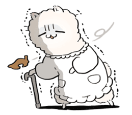 Alpaca Mother sticker #2268644
