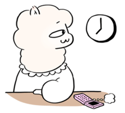 Alpaca Mother sticker #2268645