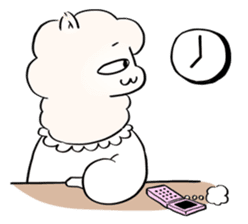 Alpaca Mother sticker #2268645