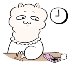 Alpaca Mother sticker #2268646
