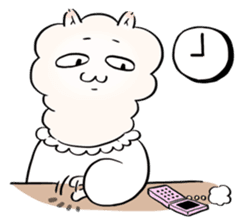 Alpaca Mother sticker #2268646
