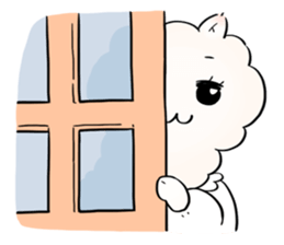 Alpaca Mother sticker #2268647