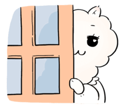 Alpaca Mother sticker #2268647