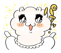 Alpaca Mother sticker #2268649