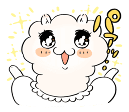 Alpaca Mother sticker #2268649
