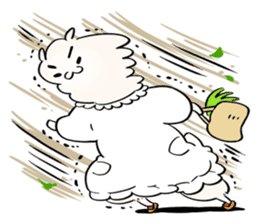 Alpaca Mother sticker #2268650