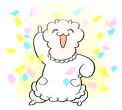 Alpaca Mother sticker #2268651