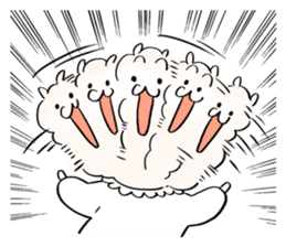 Alpaca Mother sticker #2268655