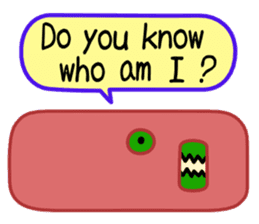 Who am I ? (English) sticker #2268818