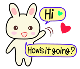 Who am I ? (English) sticker #2268833