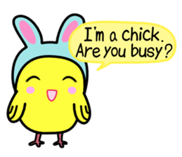 Who am I ? (English) sticker #2268835