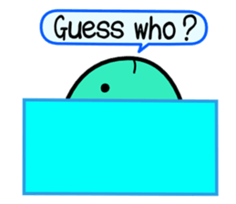 Who am I ? (English) sticker #2268840