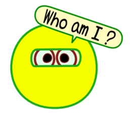 Who am I ? (English) sticker #2268842