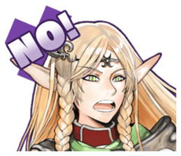 Shining Force CROSS EXLESIA Zenith sticker #2269041