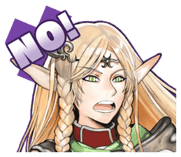 Shining Force CROSS EXLESIA Zenith sticker #2269041