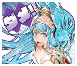 Shining Force CROSS EXLESIA Zenith sticker #2269043