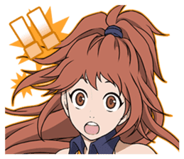 Shining Force CROSS EXLESIA Zenith sticker #2269044