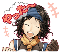 Shining Force CROSS EXLESIA Zenith sticker #2269046