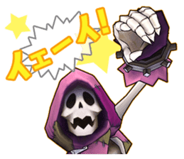 Shining Force CROSS EXLESIA Zenith sticker #2269051