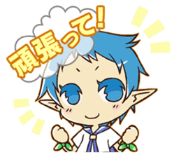 Shining Force CROSS EXLESIA Zenith sticker #2269055