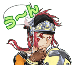 Shining Force CROSS EXLESIA Zenith sticker #2269057