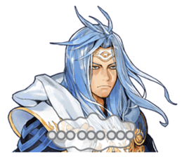 Shining Force CROSS EXLESIA Zenith sticker #2269058