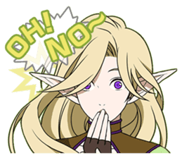 Shining Force CROSS EXLESIA Zenith sticker #2269061