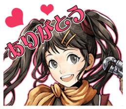 Shining Force CROSS EXLESIA Zenith sticker #2269066