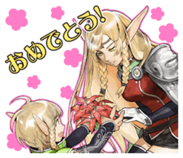 Shining Force CROSS EXLESIA Zenith sticker #2269067