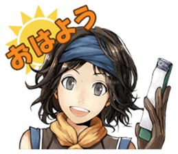 Shining Force CROSS EXLESIA Zenith sticker #2269069