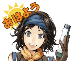 Shining Force CROSS EXLESIA Zenith sticker #2269069