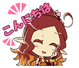 Shining Force CROSS EXLESIA Zenith sticker #2269070