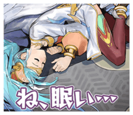 Shining Force CROSS EXLESIA Zenith sticker #2269079