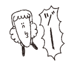 scream girl  (one letter_2) sticker #2269178