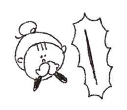 scream girl  (one letter_2) sticker #2269191