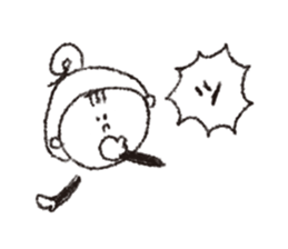 scream girl  (one letter_2) sticker #2269192