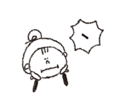 scream girl  (one letter_2) sticker #2269193