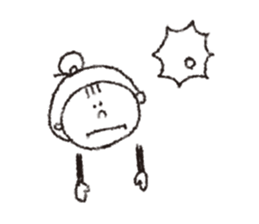 scream girl  (one letter_2) sticker #2269195