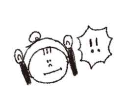 scream girl  (one letter_2) sticker #2269196