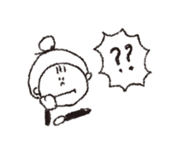 scream girl  (one letter_2) sticker #2269197