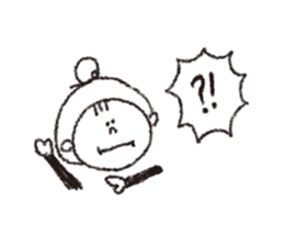 scream girl  (one letter_2) sticker #2269198