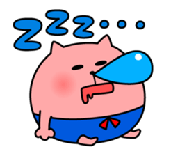 Daily Lives of NekoPantuKun sticker #2269320