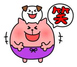 Daily Lives of NekoPantuKun sticker #2269330